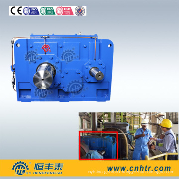 Right Angle Helical Bevel Gear Gearbox Made in China